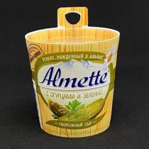 Сыр Альметте Хохланд с зеленью и огурцом 150 гр, шт. (М)