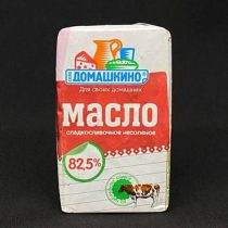 Масло сливочное 82,5% Село Домашкино 180 гр, шт (М)