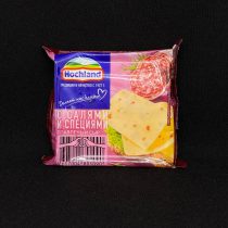 Сыр плавленый Хохланд с салями и специями, тост 150 гр, шт. (М)