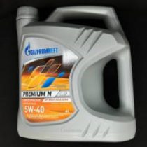 Масло моторное синтетическое Газпромнефть Premium N 5w-40 1л, шт
