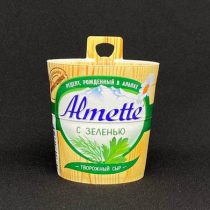 Сыр Альметте Хохланд с зеленью 150 гр, шт. (М)