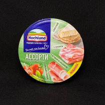 Сыр плавленый Хохланд Ассорти (зеленый круг) 140 гр, шт (М)