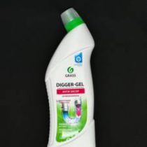 Чист средство GRASS-GEL Анти-засор для чистки труб 750 мл, шт