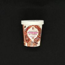Мороженое пломбир шоколадный с шок. топингом и шок. крошкой, 15% 300гр, шт (М)