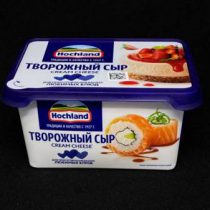 Сыр творожный Хохланд, для кулинарии ванн., 400 гр, шт. (М)