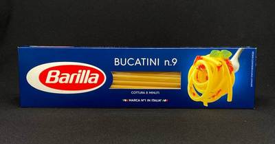 АКЦИЯ!!! Barilla Букатини Спагетти n. 9 400 гр., шт. (Срок до 18.12.2024)