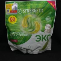 Капсулы Д/СТИРКИ SYNERGETIC колор 60 шт, шт