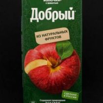 Нектар Добрый Деревенское яблочко 2л, шт (6) (М)