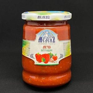 Лечо Натуральное ст/б Меленъ, 540 гр, шт.