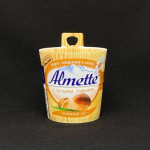 Сыр Альметте Хохланд с белыми грибами 150 гр, шт. (М)