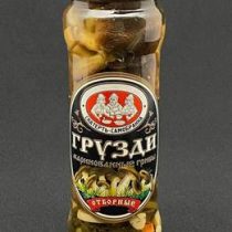 Грибы грузди марин. ст/б Скат.Самобранка, 370 мл, (330 г.) шт.