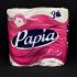 Туалетная бумага PAPIA 3 сл 4 рул, уп