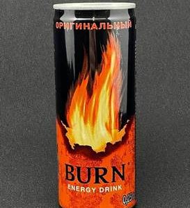 BURN Energy Оригинальный 0,449 л, Ж/Б, шт.
