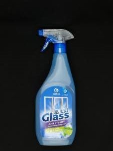 Средство для стекол Clean Glass (голубая лагуна) 600мл, шт