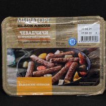 Чевапчичи Колбаски из мраморной говядины с/м 300 г. шт