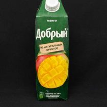 Сок Добрый Манго 1л, шт (12) (М)