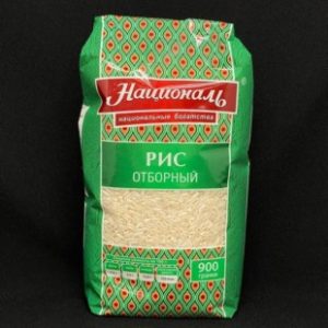 Рис Отборный "Националь" 900 гр, шт.