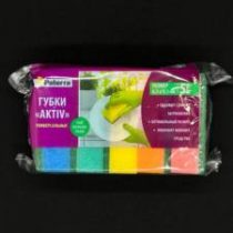 Губки для посуды AKTIV maxi (5 шт. в уп.), шт.
