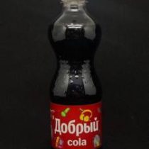 Напиток Добрый безалк с/газ Кола 0,5л/24 ПЭТ шт (М)