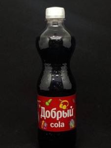 Напиток Добрый безалк с/газ Кола 0,5л/24 ПЭТ шт (М)