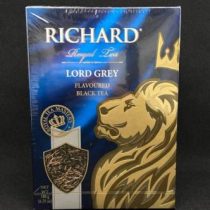 Чай Ричард LORD GREY сред. листовой с ароматом бергамота и лимона 180 гр., шт.