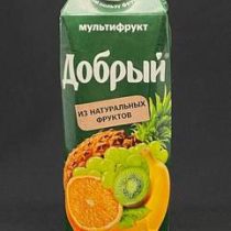 Нектар Добрый Мультифрукт 1л, шт (12) (М)