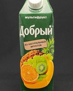 Нектар Добрый Мультифрукт 1л, шт (12) (М)
