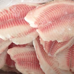 Филе окуня (тилапия) б/к 5-7 oz, в/у, зам., кг