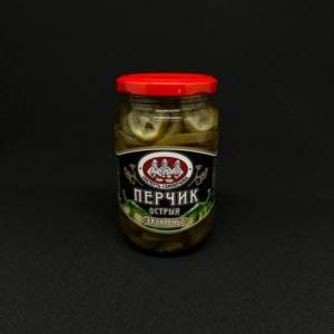 Перец Халапенью ст/б Скат.-Самобранка, 370 гр, шт.