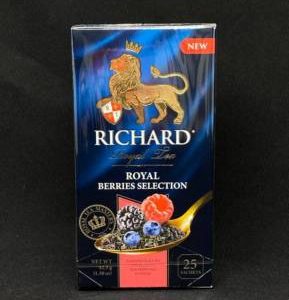 Чай Ричард Роял BERRIES SELECTION (Сашет) 25 пак (12), шт.