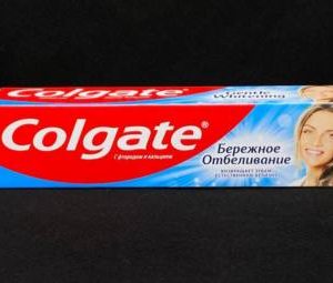 Зубная паста Colgate Бережное отбеливание 100 мл, шт
