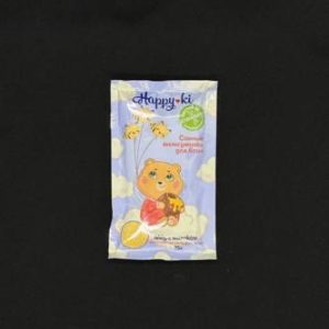 Соль HAPPYKI д/ванн Жемчужинки Мед с Молоком 75 гр, шт