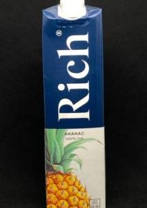 Сок Rich Ананасовый 1л, шт (12) (М)