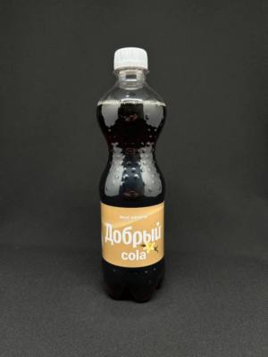 Кола Ванила Добрый ПЭТ 0,5 л, шт.