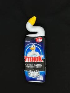 Чист средство для унитаза ТУАЛЕТНЫЙ УТЕНОК Видимый Эффект 500 мл, шт