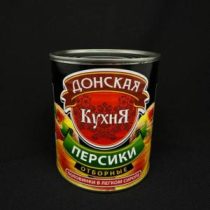 Персики половинки Донская кухня 850 мл, шт.(12)