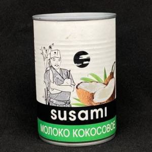 Молоко Кокосовое SUSAMI ж/б 400 мл, шт.