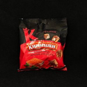 Сухарики Кириешки ржаные Красная икра, 40 гр, шт