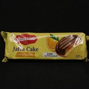 Печенье сдобное Яшкино апельсин 137 гр, шт