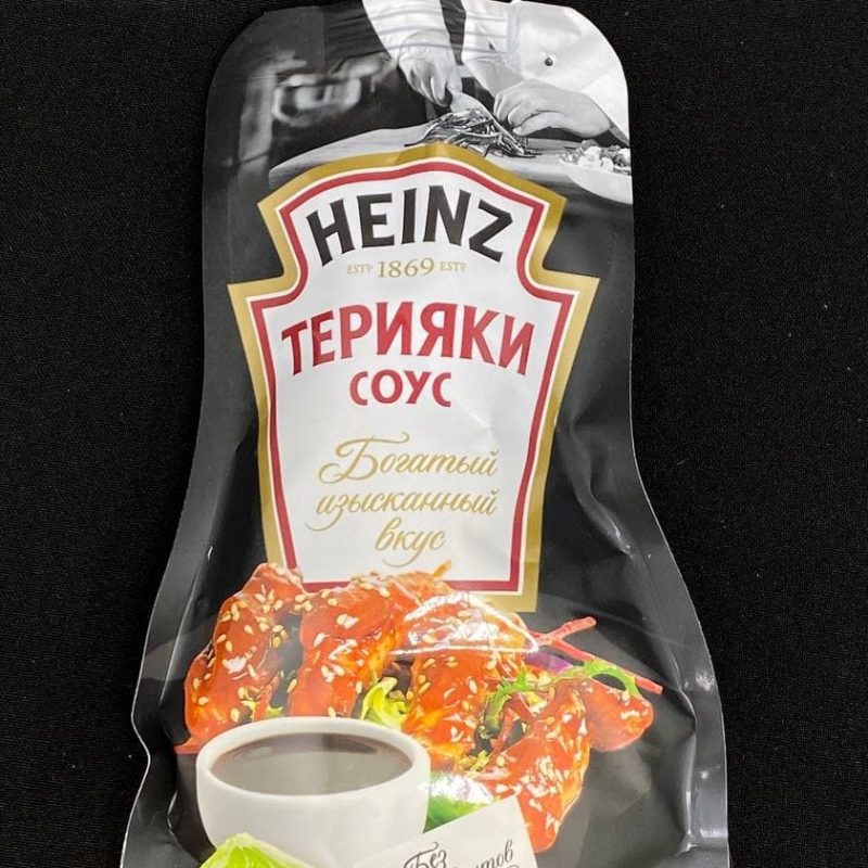Соус Хайнц Терияки д/п 200 гр, шт.