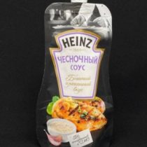 Соус Хайнц Чесночный д/п 200 гр, шт.