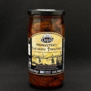 Томаты сушеные в масле Монастырские DELPHI 340 гр., шт