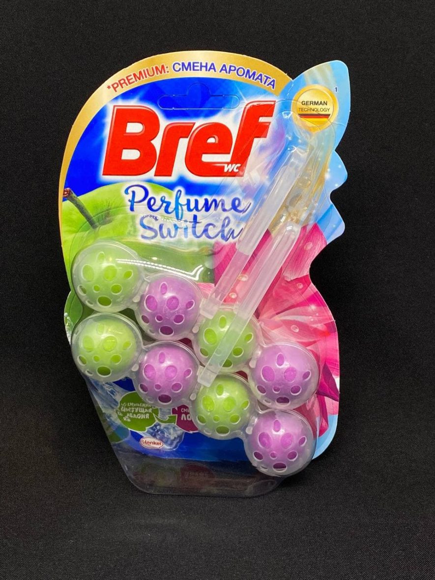 Туал.блок BREEF яблоко лотос 3*50 г, уп