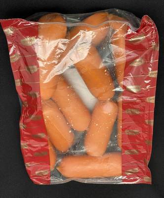 Сардельки мясные говяжьи (СД), ср. вес 1,3 кг, цена за кг.