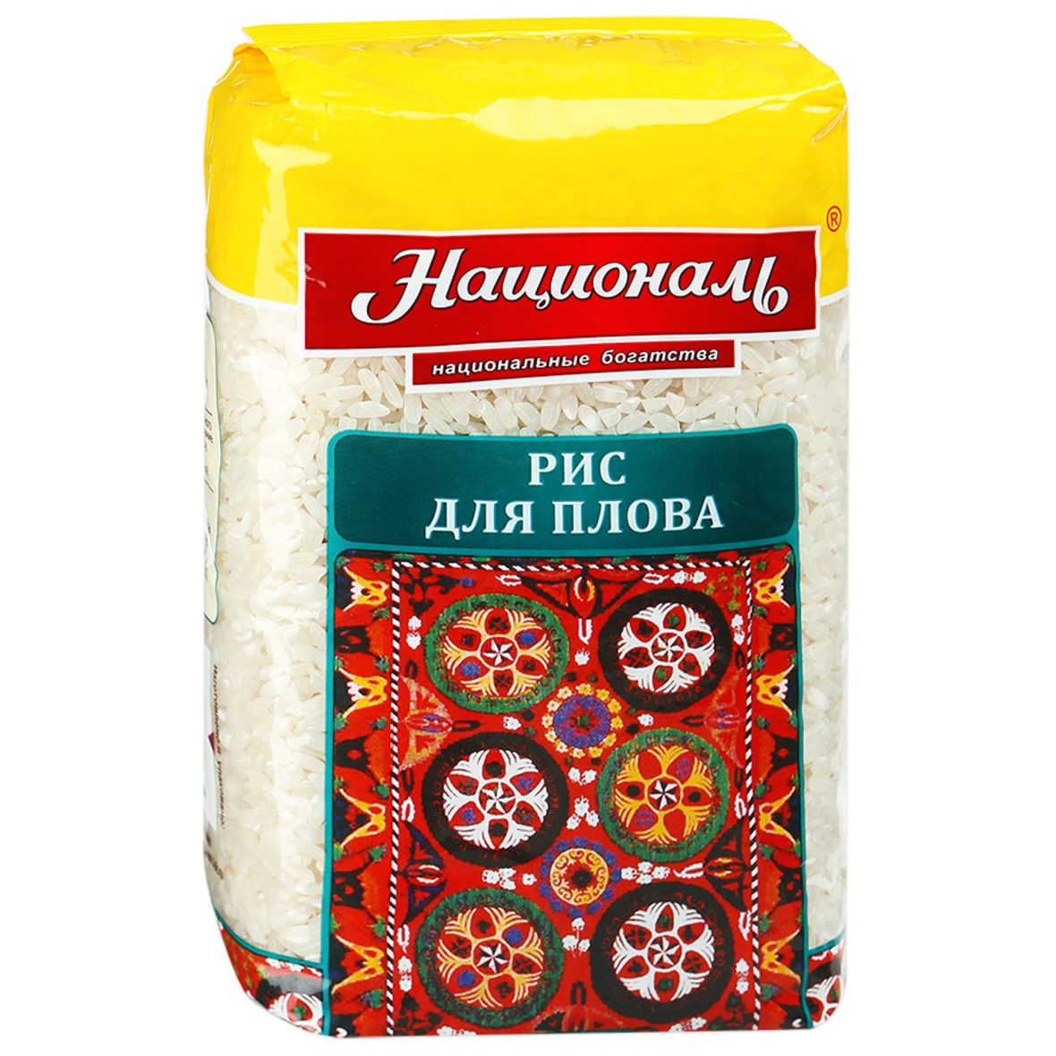 Рис для плова «Националь» 900 гр, шт.