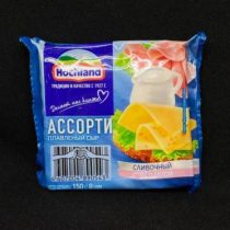 Сыр плавленый Хохланд Ассорти, тост 150 гр, шт.  (М)