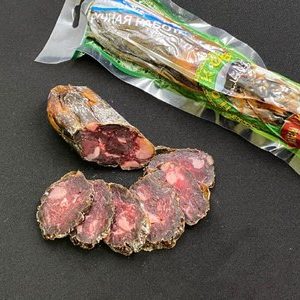 Казы сыровяленые "ПОДКОВКА" ср. вес 300 гр, цена за кг