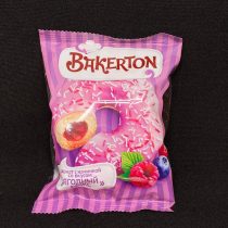 Донат глазированный "Ягодный микс" с ягодной начинкой, 70 гр, шт.