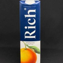 Сок Rich Апельсиновый 1л, шт (12) (М)