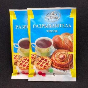 Разрыхлитель теста Фарсис 16 гр, шт